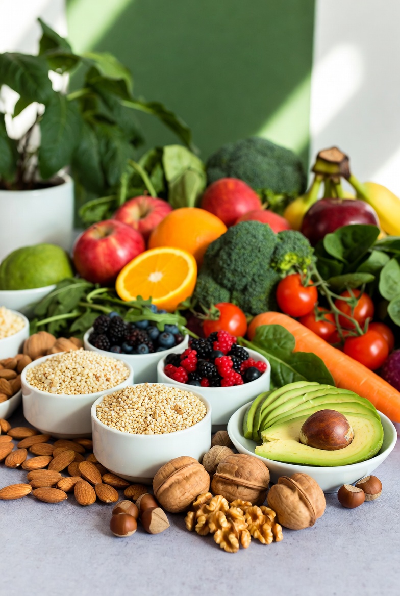 Сбалансированный приём пищи